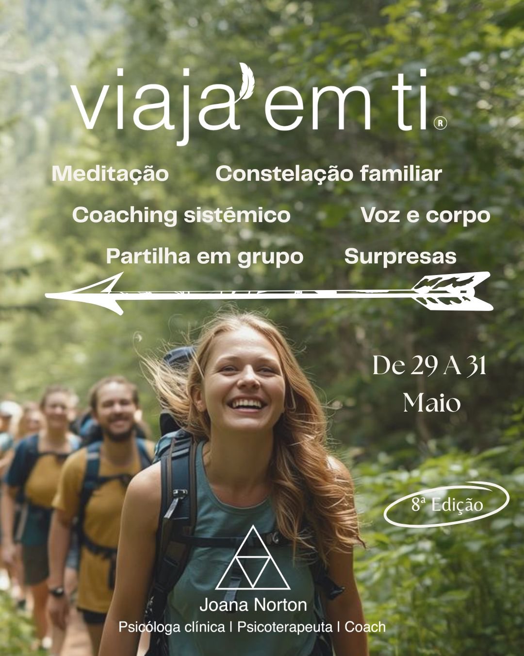 Retiro Viaja em ti