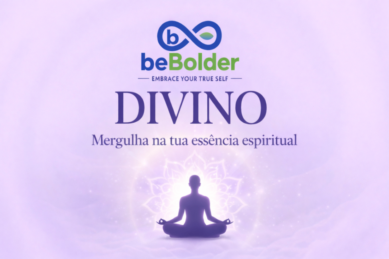 Divino - Mergulho na tua essência Espiritual (inclui uma sessão individual)