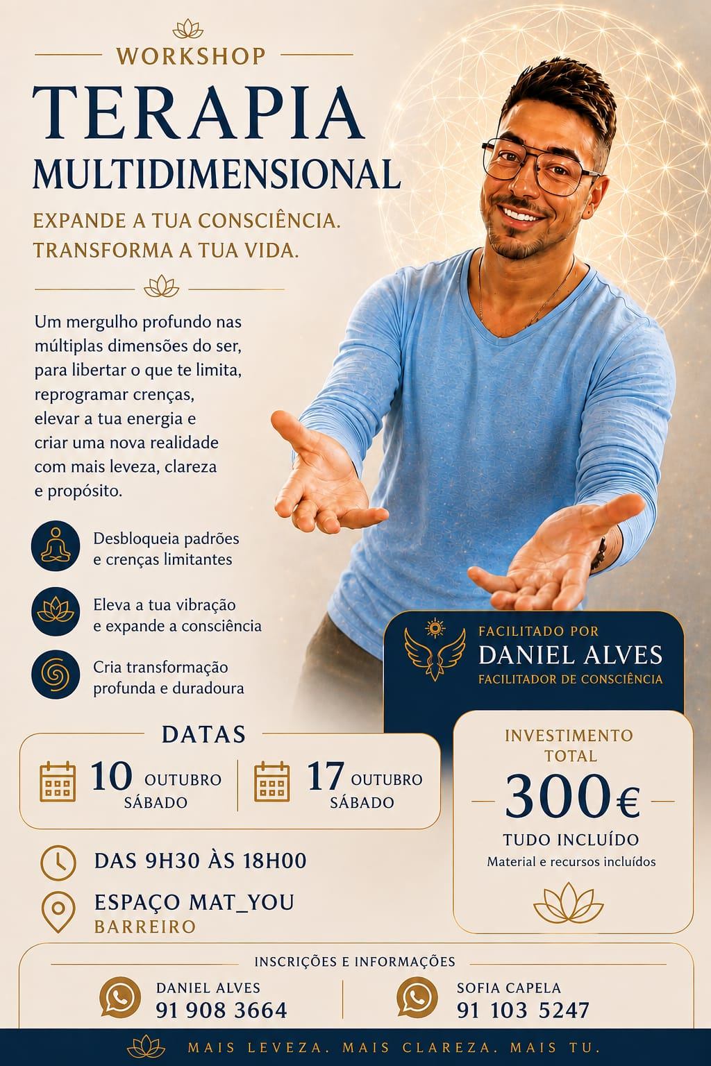 Workshop Terapia Multidimensional