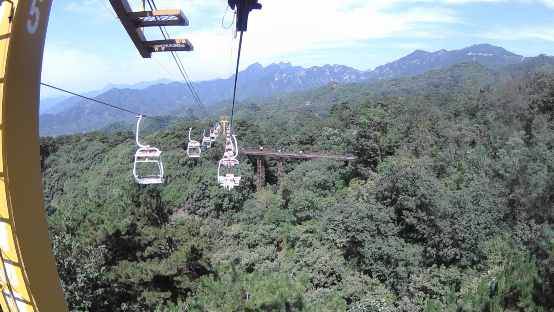 Caminhada na natureza