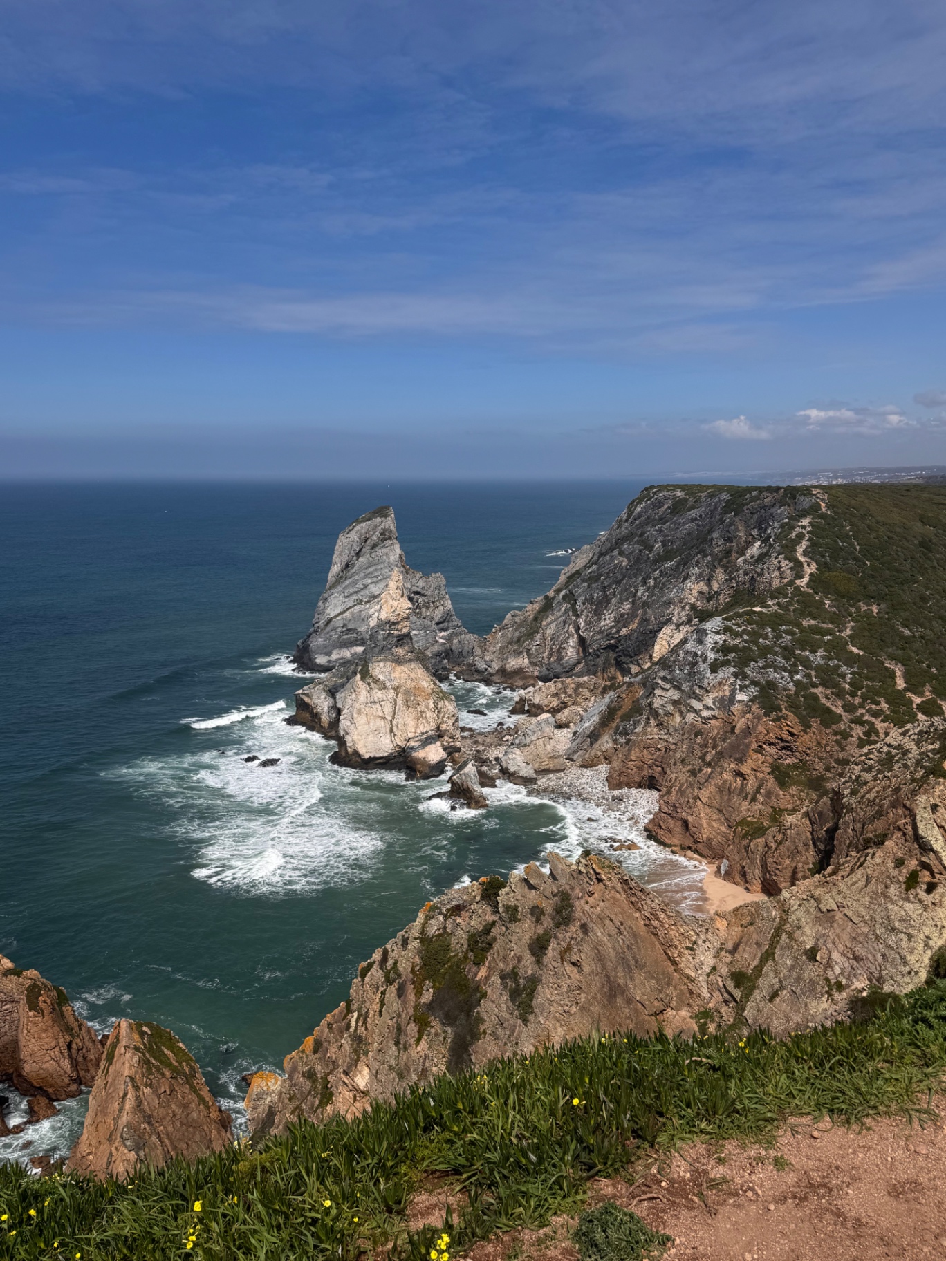 Aula de yoga a caminhar