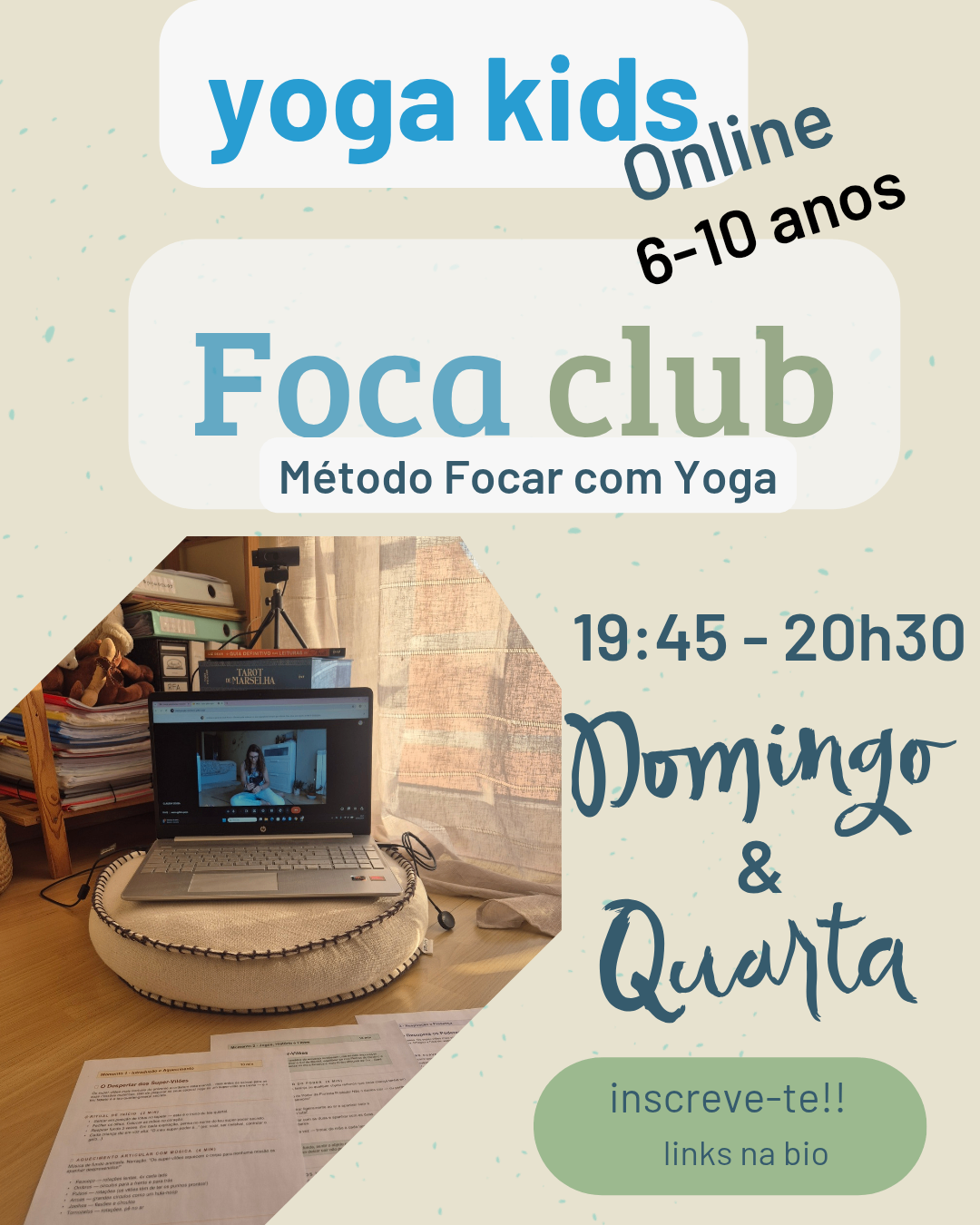 Quartas-feiras YogaKids
