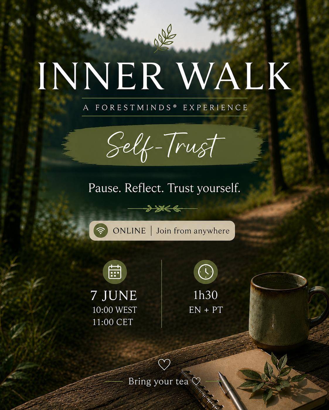 INNER WALK | Self-Trust