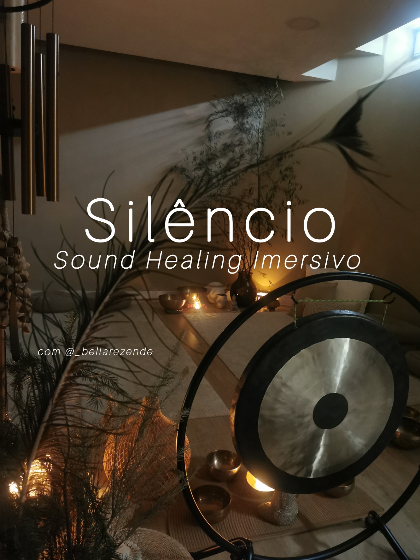 Silêncio - Sound Healing Imersivo