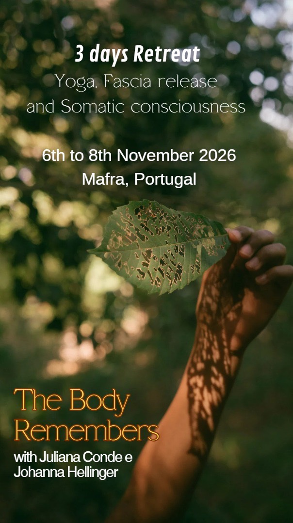 Weekend Retreat Somatic counsciousness & Fascia release