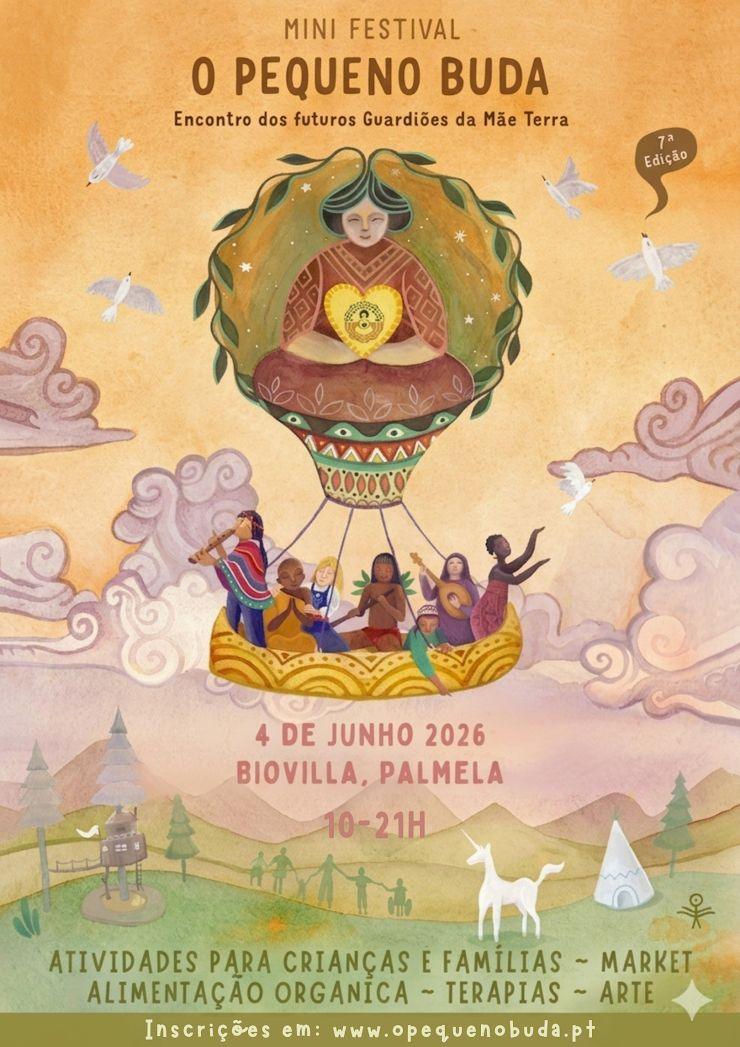 Mini festival o pequeno buda