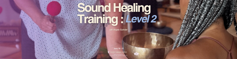 Formação Sound Healing Nível 2