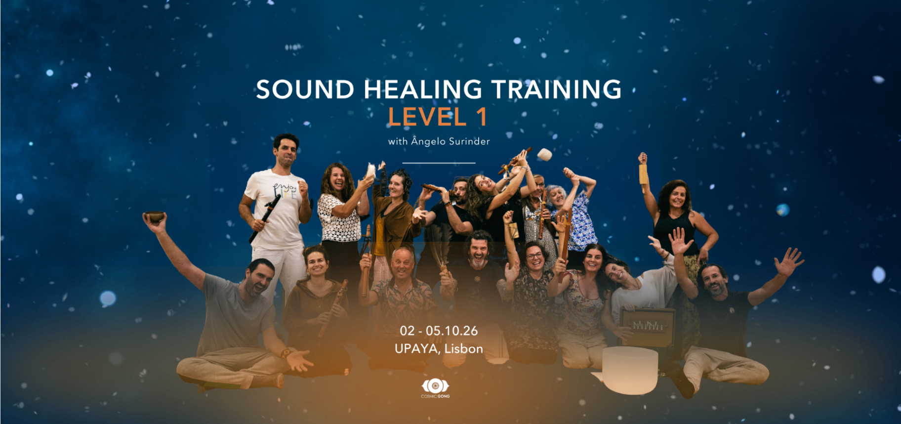 Formação Sound Healing Nível 1