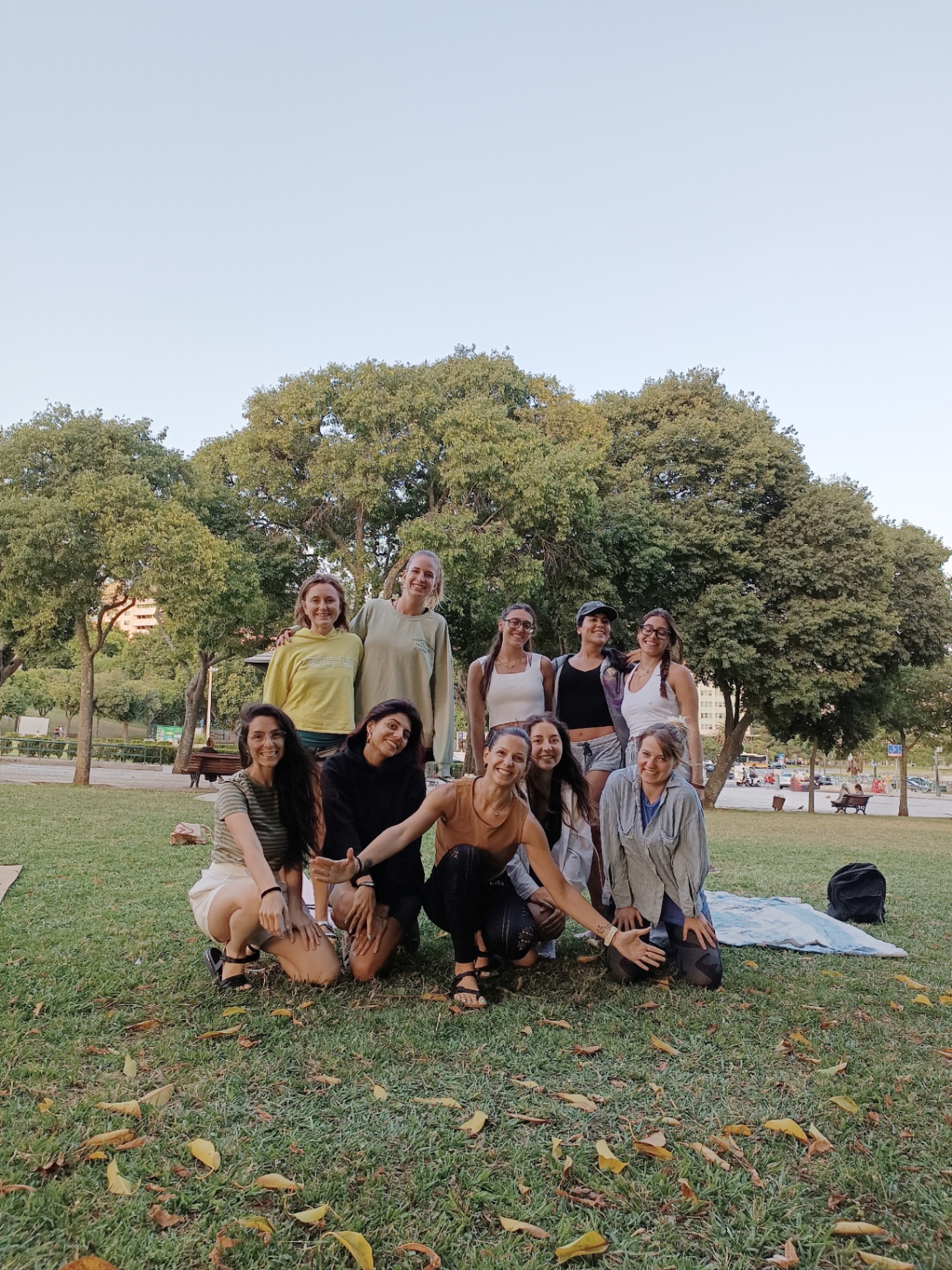 Yoga Parque Eduardo VII